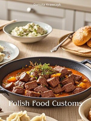 cover image of Polish Food Customs